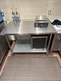 Stainless Steel Prep Table