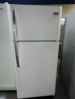 Frigidaire 18 Cu. Ft. Top-Freezer Refrigerator – $380