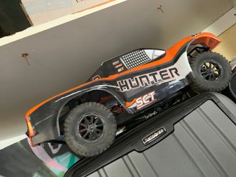 DHK Hobby - HUNTER SCT 1/10 RTR 4X4 SHORT COURSE - 345385 - 1/10 Orange White Black DHK Hobby - HUNTER SCT 1/10 RTR 4X4 SHORT COURSE - 345385 - 1/10