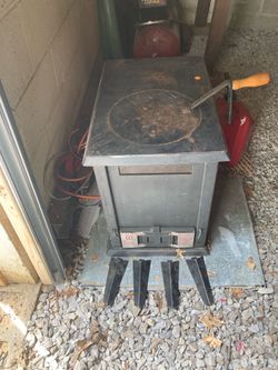 Wood burning stove?