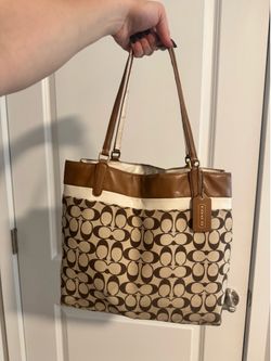 coach tote bag