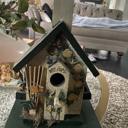 Assorted Bird Houses - Each $20 