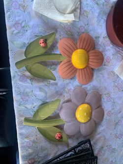 Flores homeinterio par $50