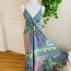 Women Ladies Boho Floral Maxi Dress Cocktail Party Evening Summer Beach Sundress