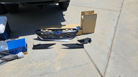 Subaru grill side effects