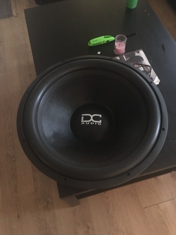 Dc Audio lvl 3 18” d1