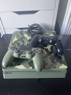 Ps4 PlayStation 4 Slim Call Of Duty World War ll Special Edition