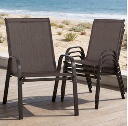 4 patio chairs