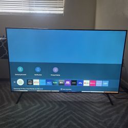 50 Inch Samsung 4k Crystal UHD Tv