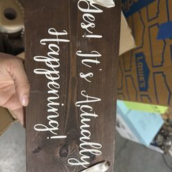 Wedding Signs