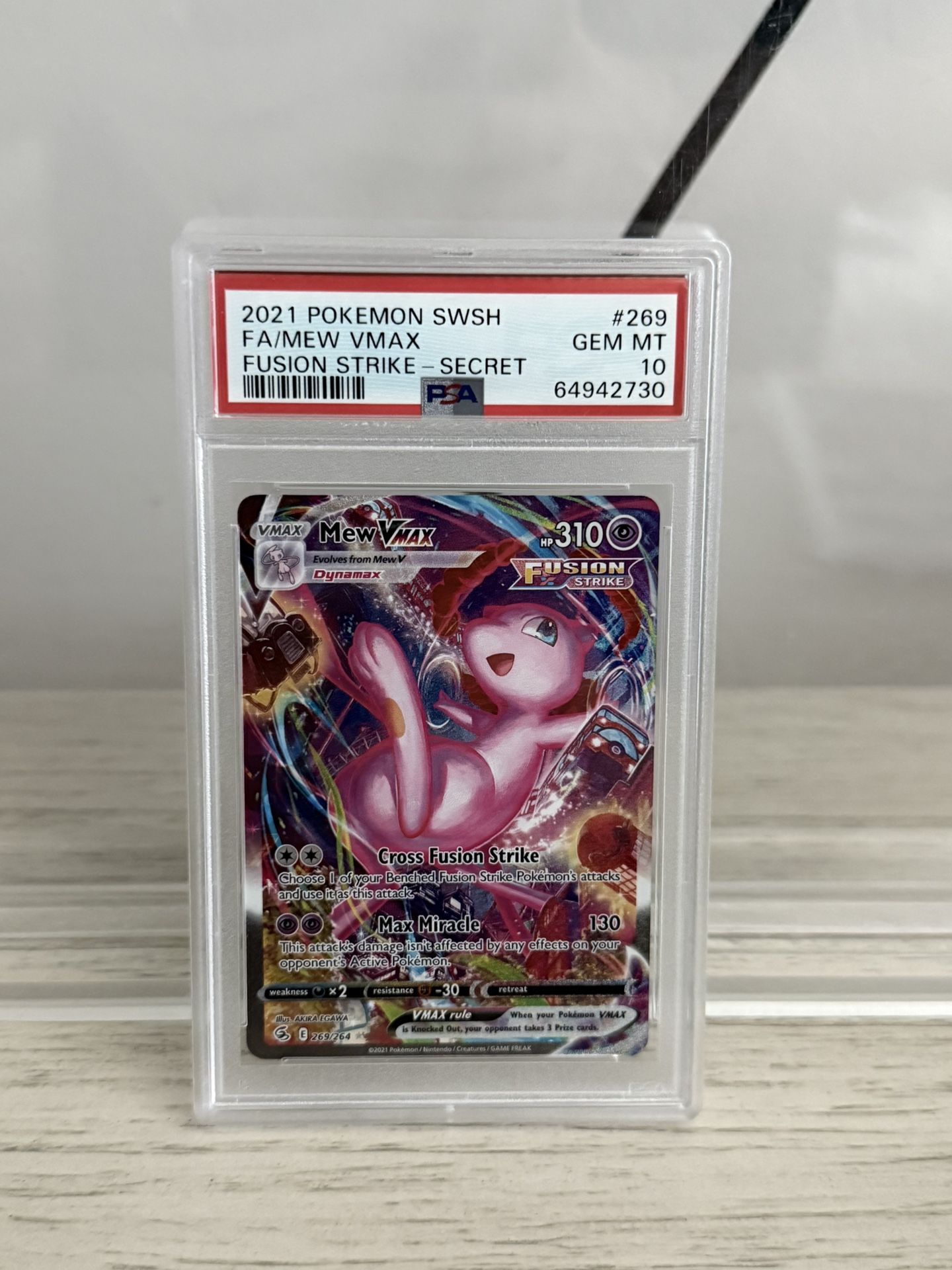 Mew Fusion Strike PSA 10