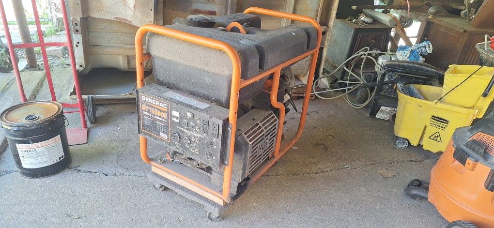 Portable Generator - 15,000 Watts