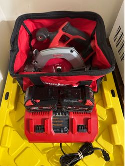 Milwaukee circular saw