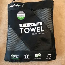 Rainleaf Microfiber Towel