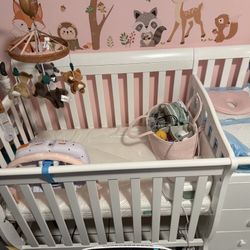 Mini Crib Fir Sale