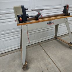 Rigid Wood Lathe 