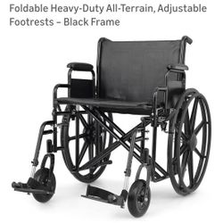 XL Wheel Chair 