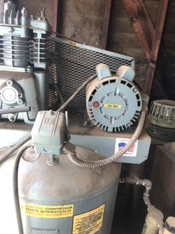 Falcon air compressor