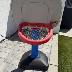 Little Times Basketball Hoop