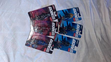 GI JOE limited edition figures