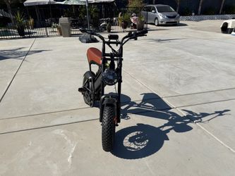 Electric bike fat tire