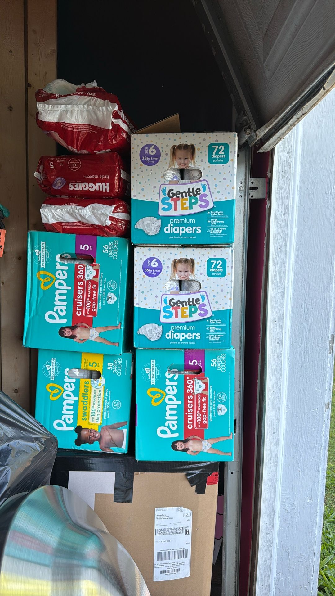 Diapers