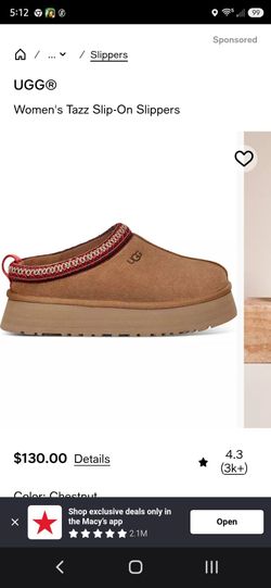 UGG girls slip on