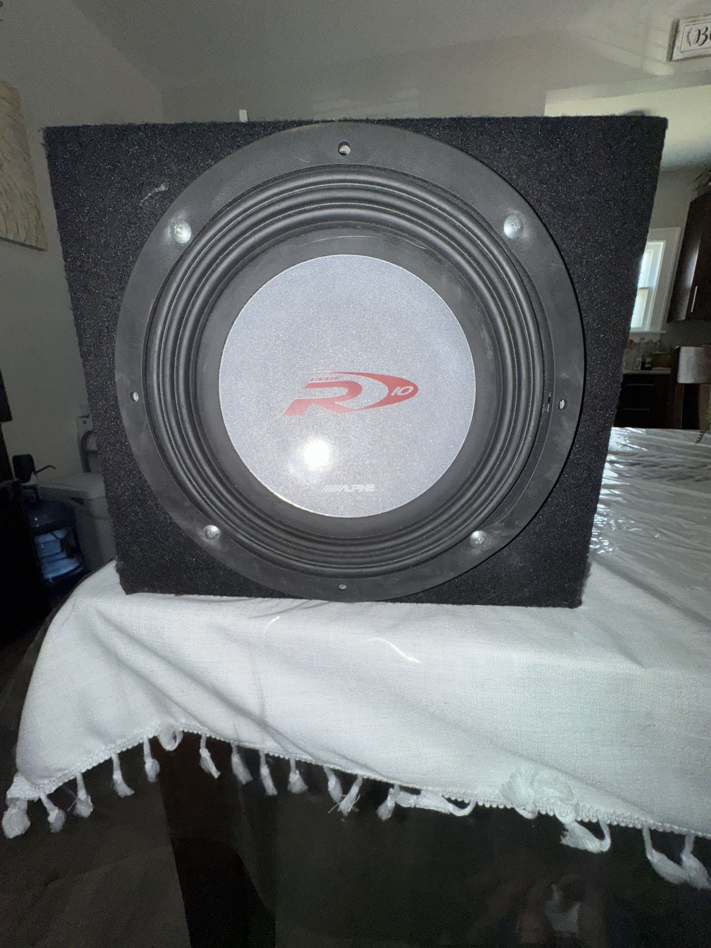 Alpine Type R 10” Subwoofer
