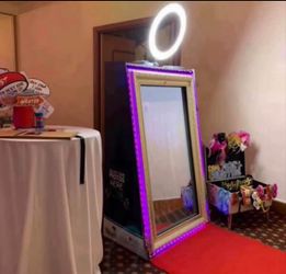 Magic mirror Photo Booth