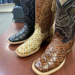 Botas De Piel Original 