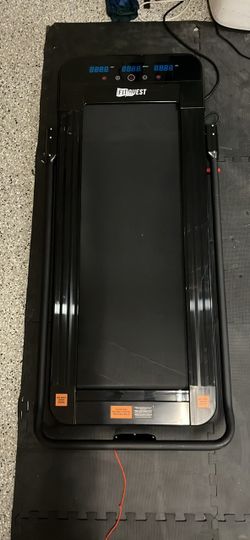 FitQuest Motorized Treadmill