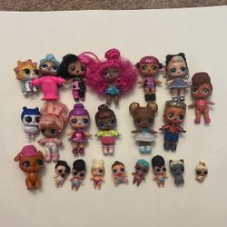 Lol Surprise Dolls Collection 