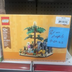 Lego Promotional 40784-1 African Savannah Diorama