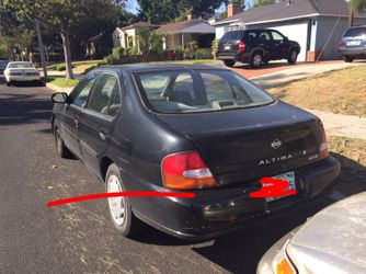 1998 Nissan Altima