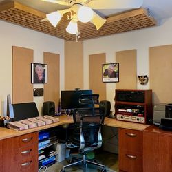 Entire home studio sound treatment
