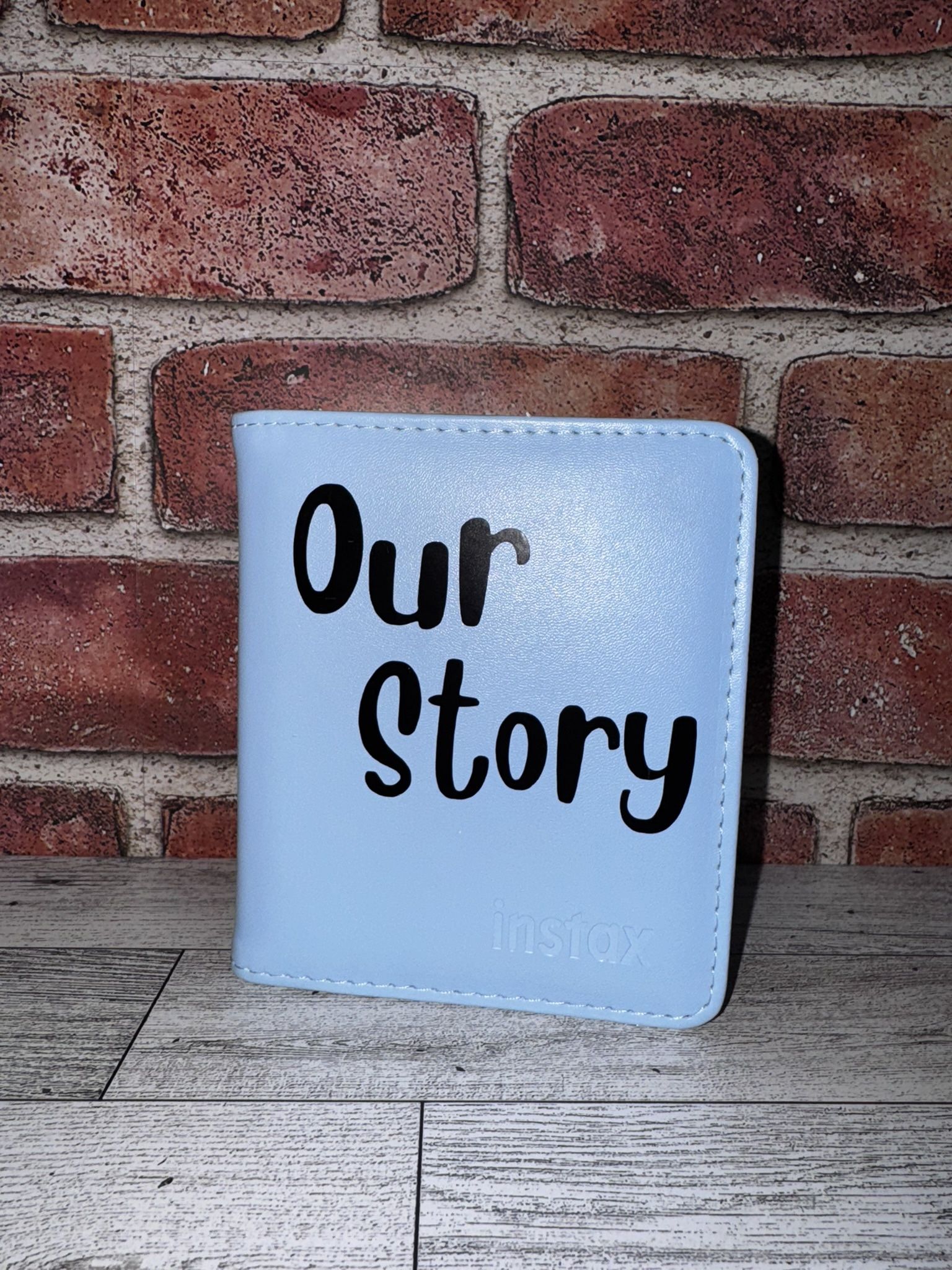 Custom Polaroid Album
