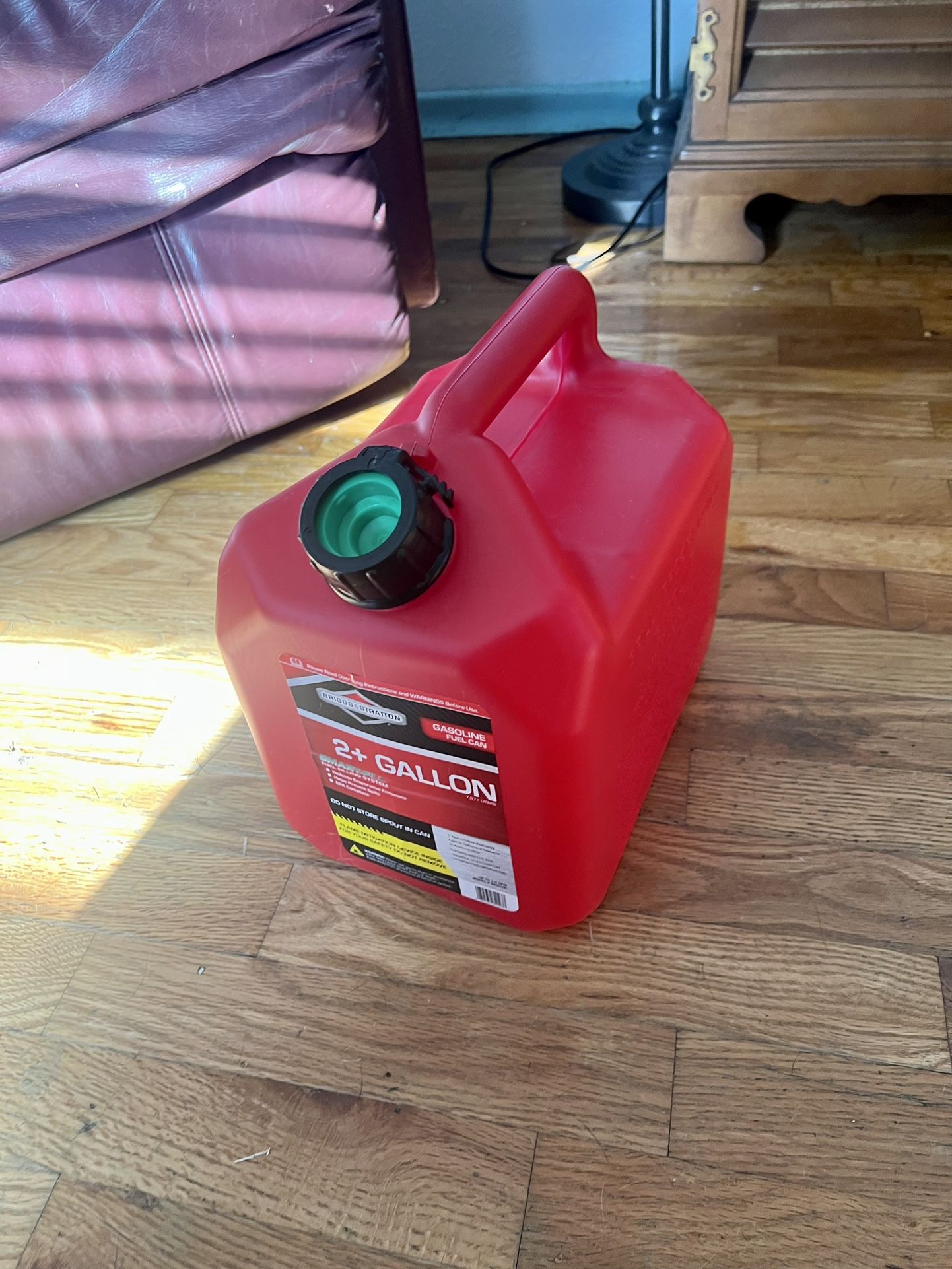 New Has Can Briggs And Stratton 2+ Gallons