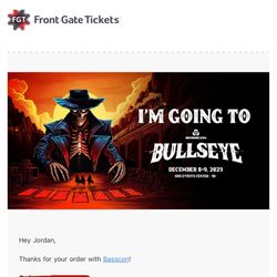 Bullseye Ticket (Friday Only)