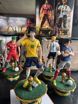 36 Cm ONE PIECE Luffy Cosplay NEYMAR World Cup Soccer