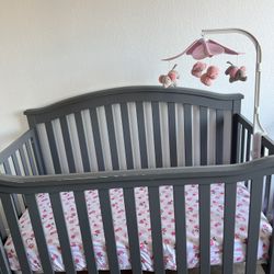 Crib, Dresser, Changing Table