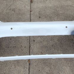 2024 2025 TOYOTA PRIUS REAR BUMPER COVER 