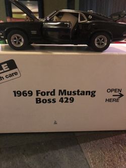 Collection mustang car
