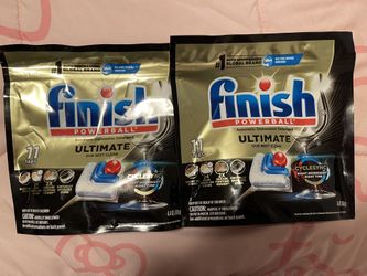 Finish Dishwasher Pods