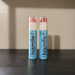 Hismile ice pop toothpaste