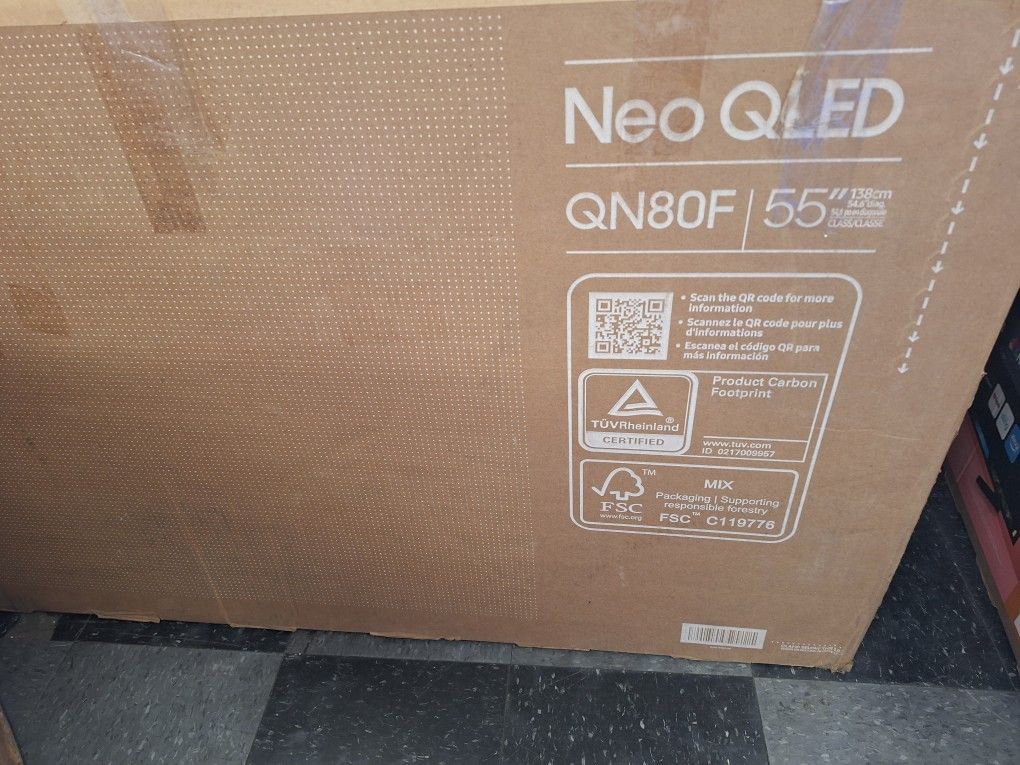 SAMSUNG 55"INCH NEO QLED 4K Q80F