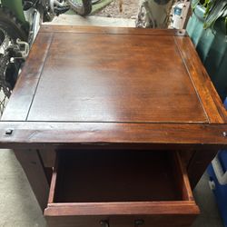 Coffee brown table