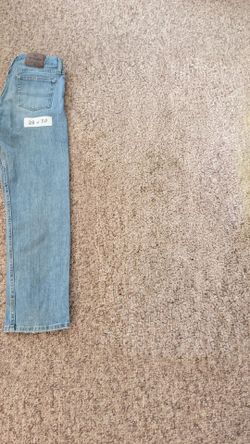 Wrangler jeans used 28x30