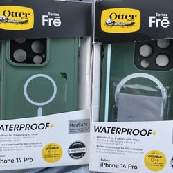 Otter box Fre Series Waterproof  Iphone 14 pro