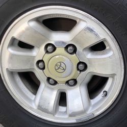 Stock Rims 4 Runner