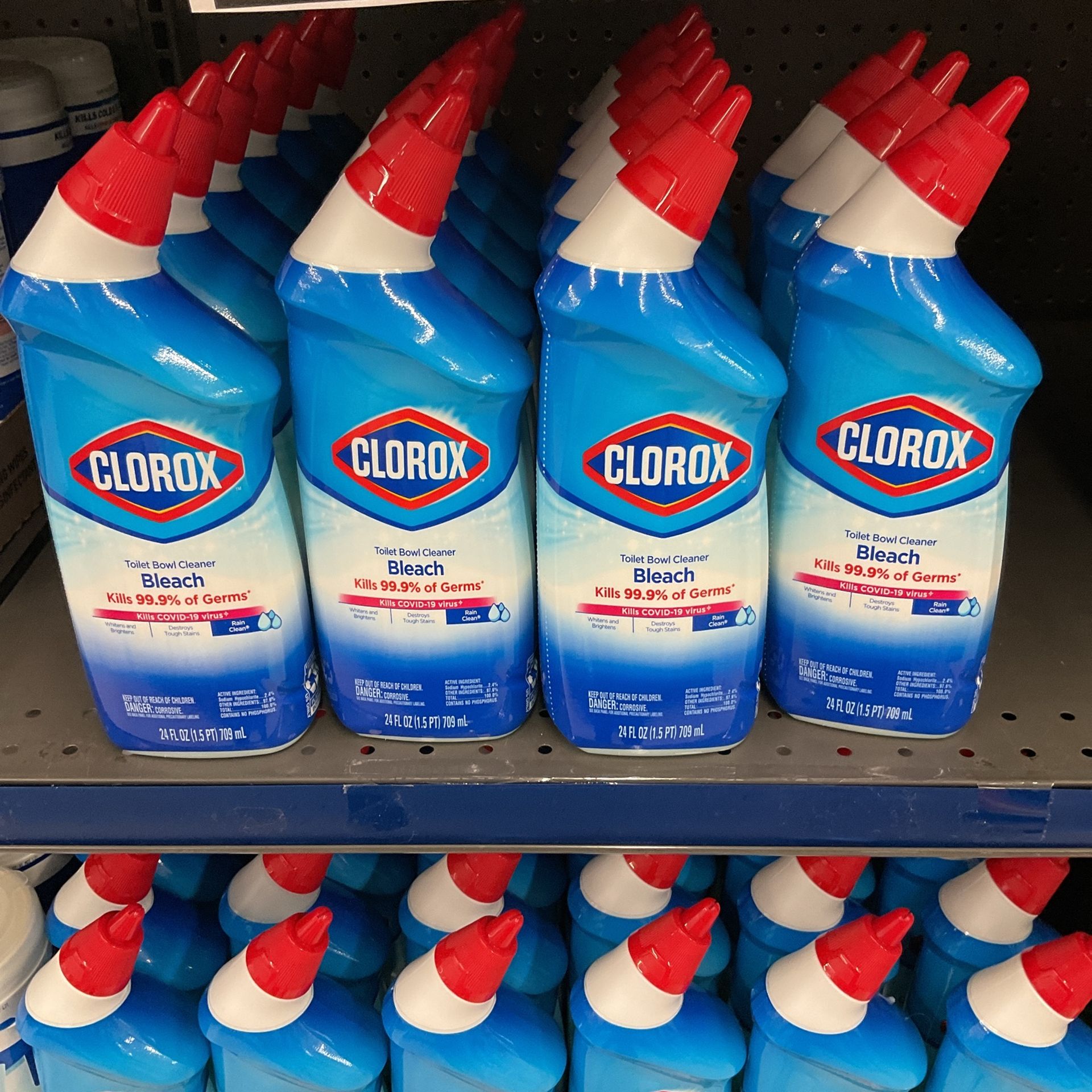 Clorox Toilet Bowl Cleaner